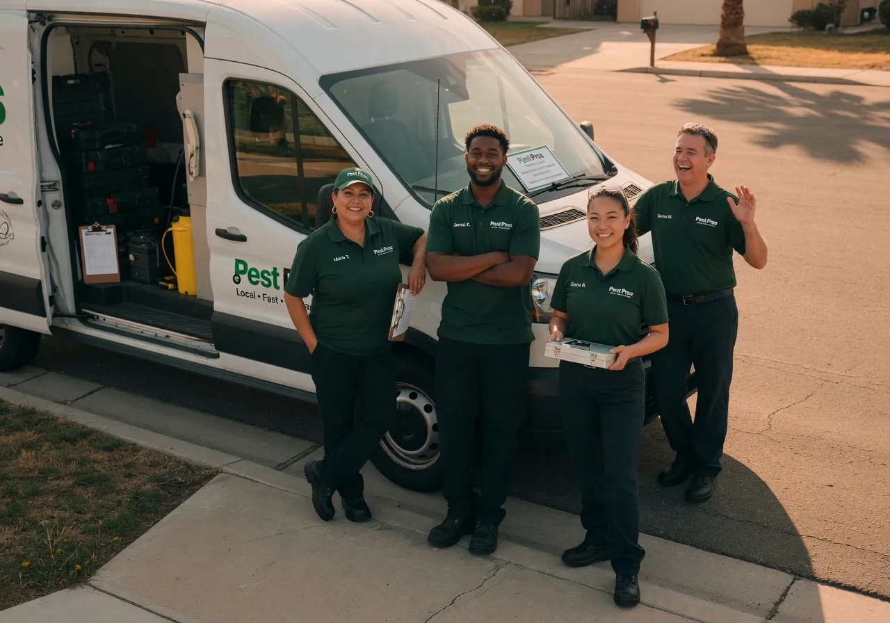 Pest Control company in Dublin, NC